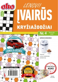 ID 46 „oho Lengvi įvairūs kryžiažodžiai“ ID 46 „oho Lengvi įvairūs kryžiažodžiai“